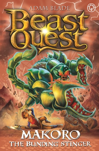 Beast Quest: Makoro the Blinding Stinger: Series 3 Book 2