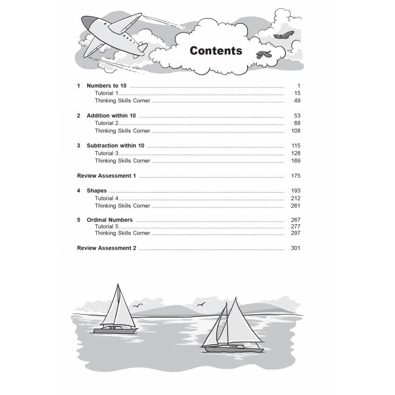 Primary Maths Tutor 1A - Revised Edition 2021