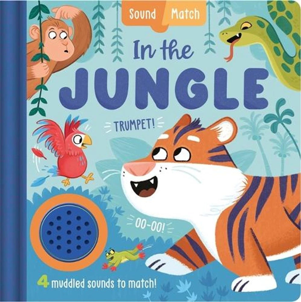 In The Jungle (Boardbook)