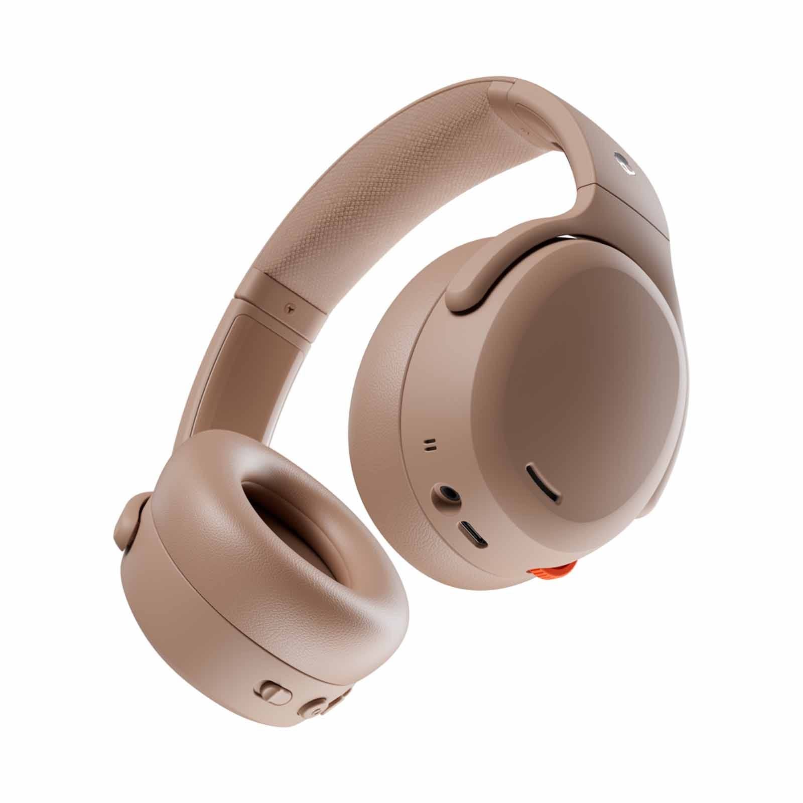 Skullcandy Crusher® ANC 2 Wireless Over-Ear Headphones with Sensory Bass – Brown (SK-S6CAW-S987)