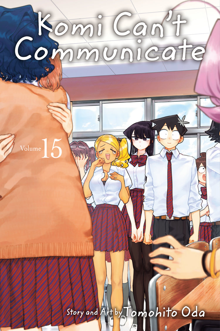 Komi Can't Communicate, Vol 15