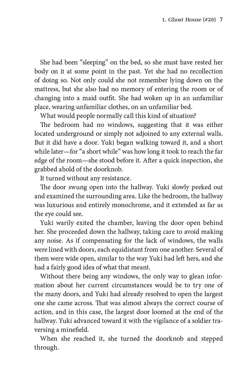 Playing Death Games Put Food On Table 1 [Novel]