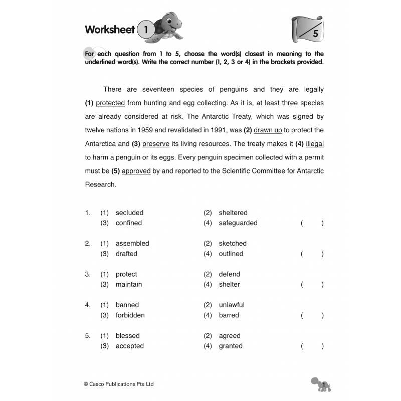 Primary 5 1000 Vocabulary - 3rd Edition