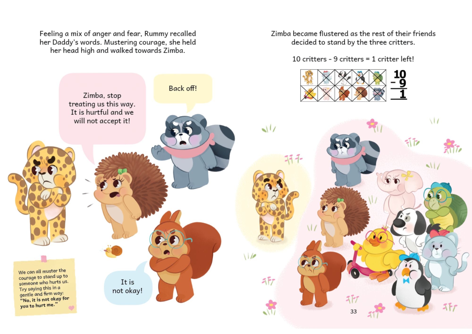Maths Storybook: One Tough Ball - Subtraction within 10 (5-7yo)