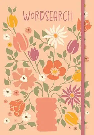 Wordsearch: Over 200 Puzzles Paperback (FLORAL) 2024