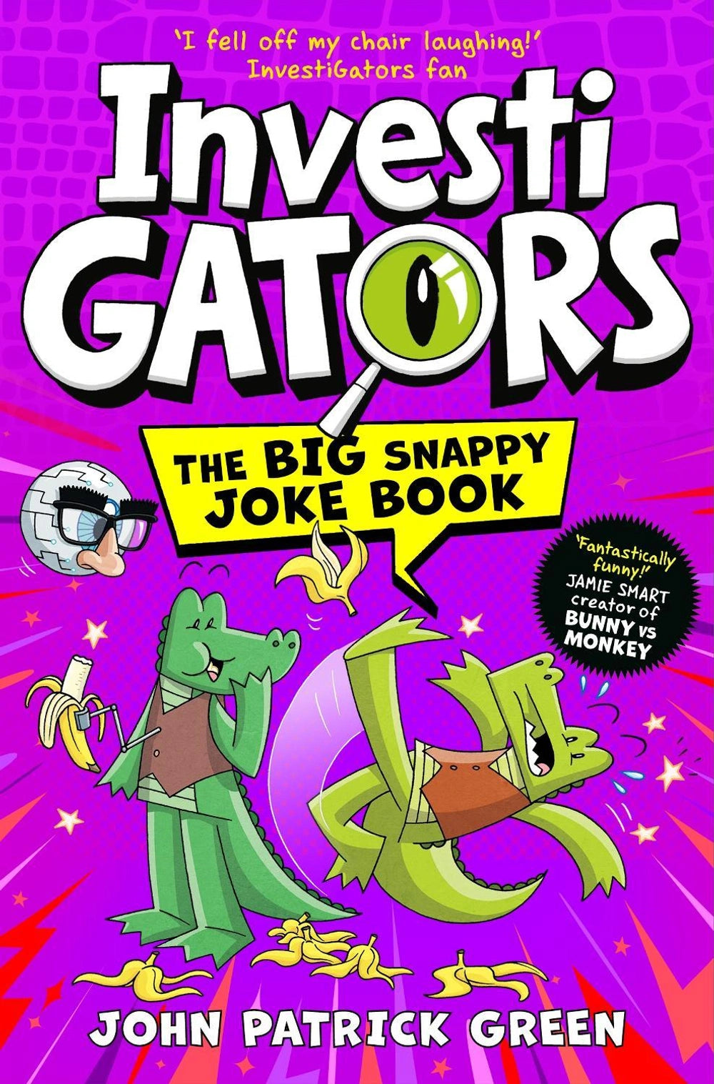 InvestiGators: The Big Snappy Joke Book (Paperback)