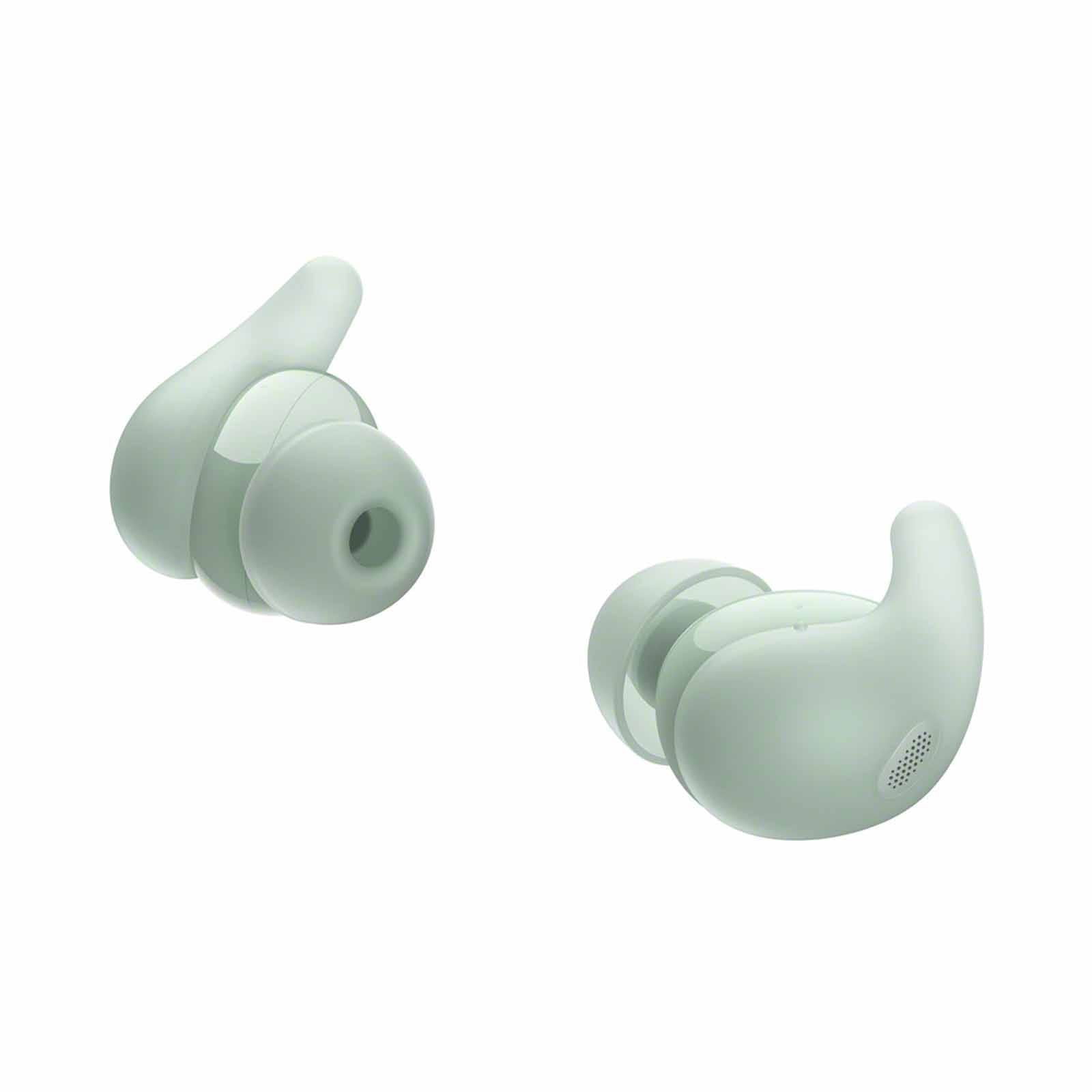 Sony LinkBuds Fit Wireless Noise Cancelling Earphones Green