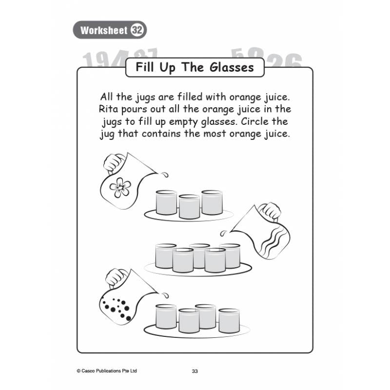 Pre-School Everyday Maths Thinking Skills Book 2