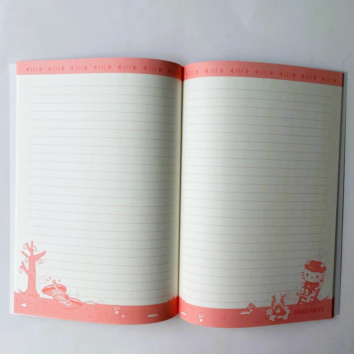 SANRIO B5 SEWING NOTEBOOK (HELLO KITTY) MXLYBJ04-KT