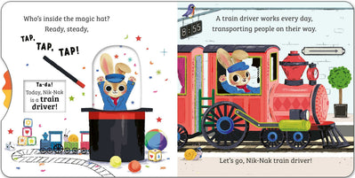 Nik-Nak Bunny: Train Driver