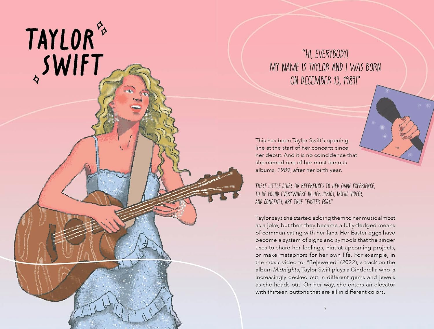 Icongraphics – Taylor Swift: The Graphic Novel (Hardcover)