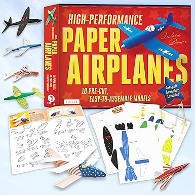 High-Performance Paper Airplanes Kit