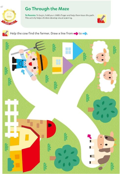 Playsmart Tracing Skills Age 2+