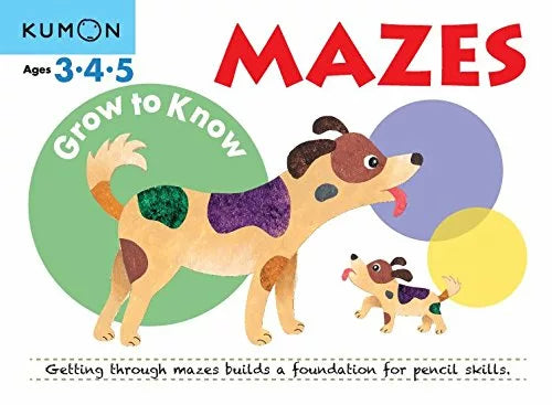 Kumon: Grow to Know - Mazes