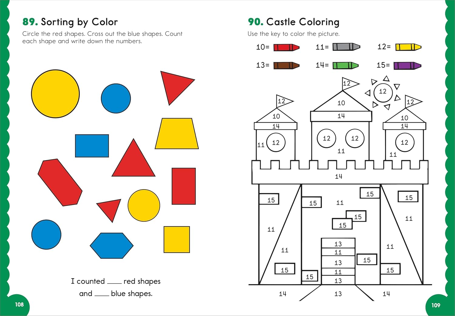 I'm On My Way to Kindergarten Summer Workbook: 200+ Pages of Games & Activities (Paperback)