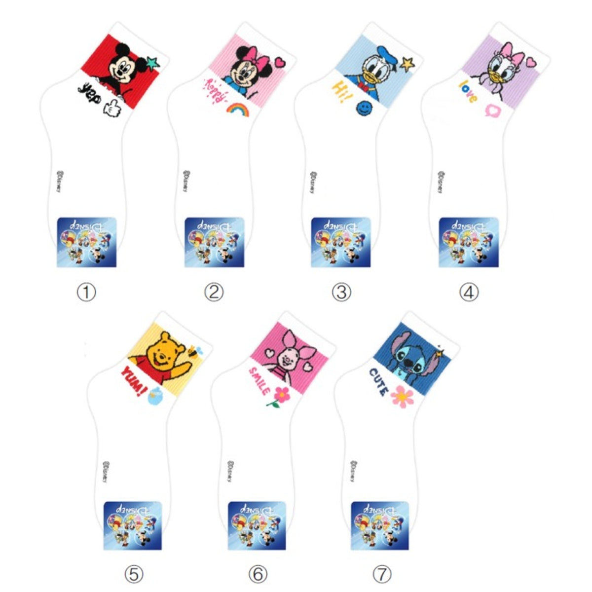 Disney Emoji Ankle Sock - Minnie