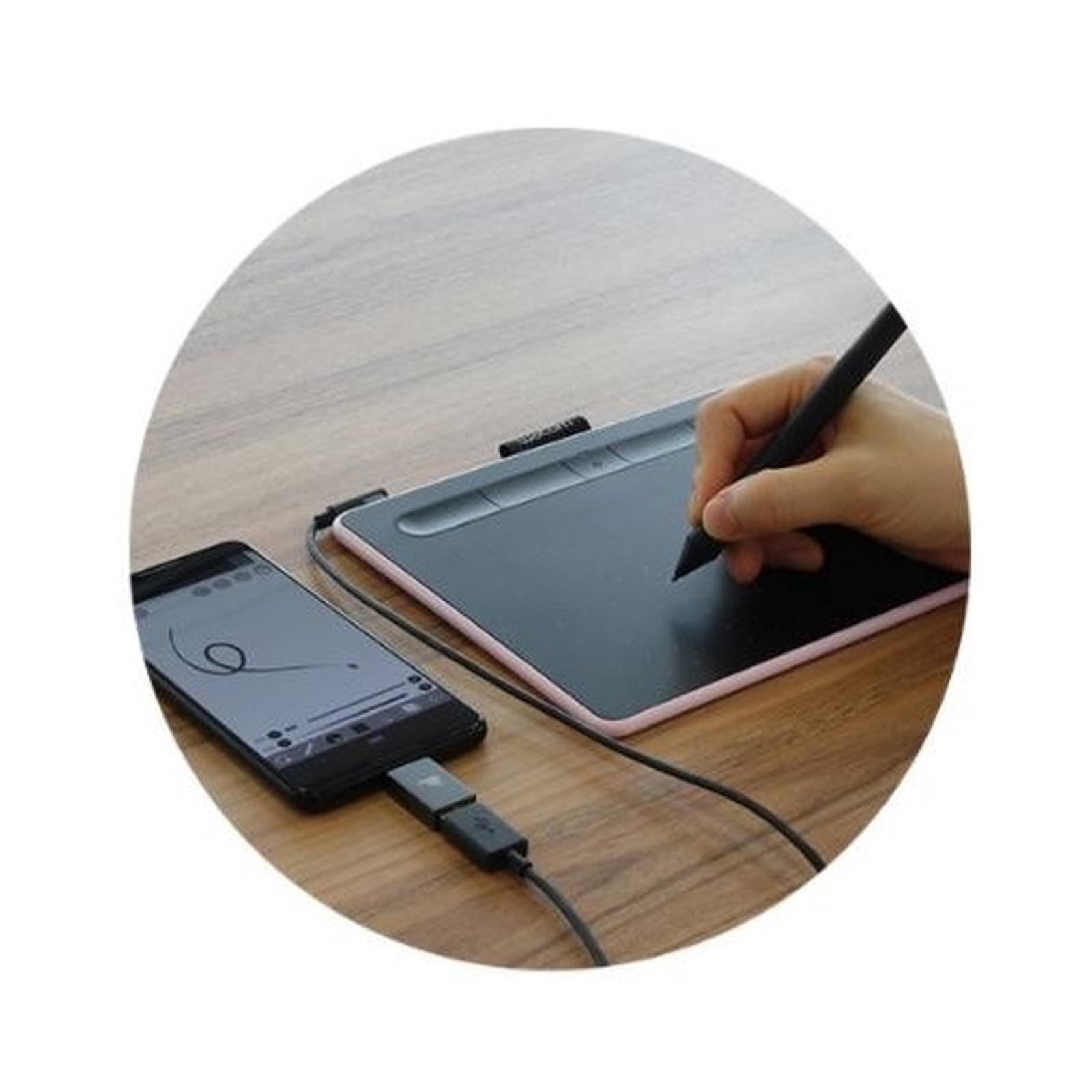 Wacom Intuos Medium Bluetooth CTL-6100WL-E0 - Berry – Popular Book