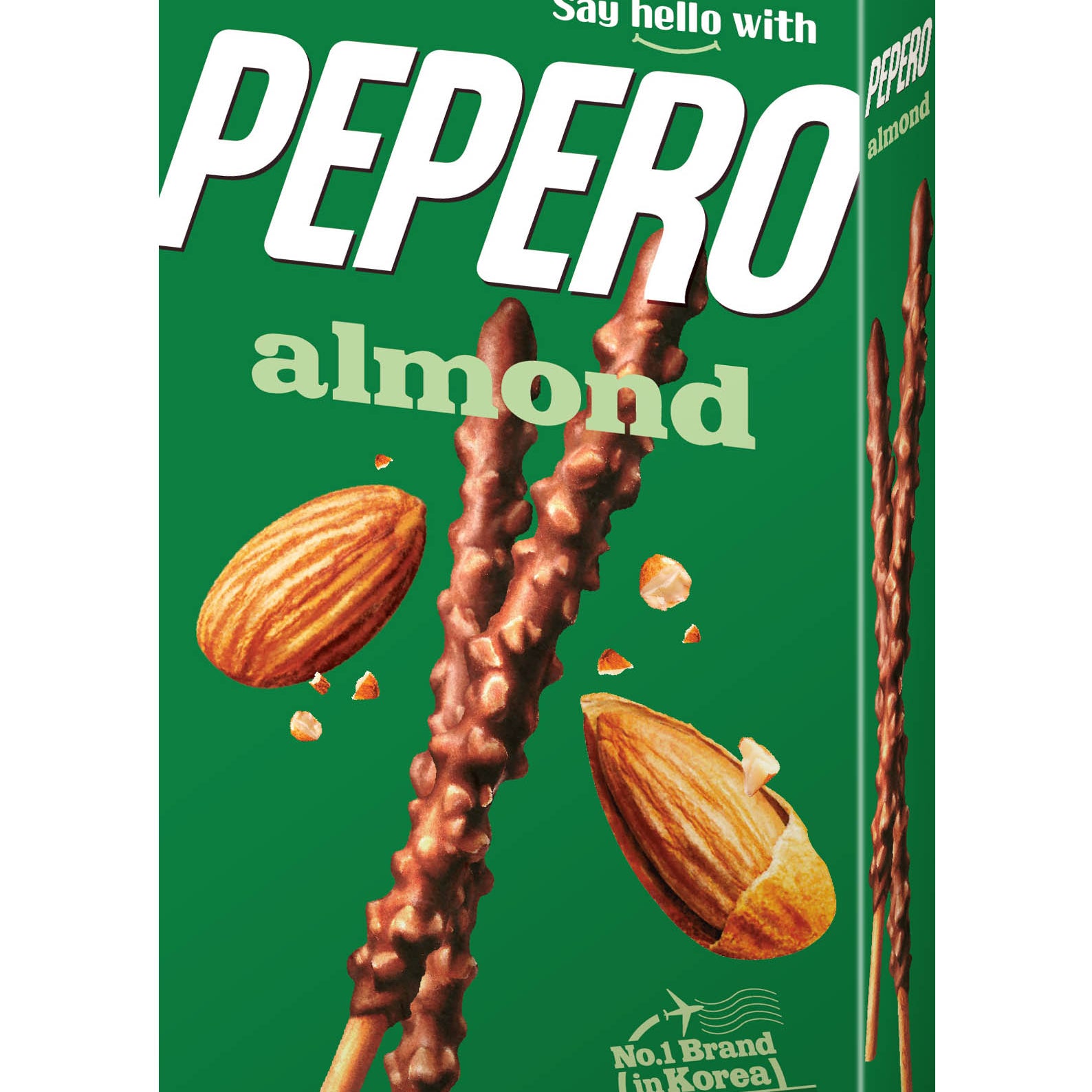 Lotte Almond Pepero 36g