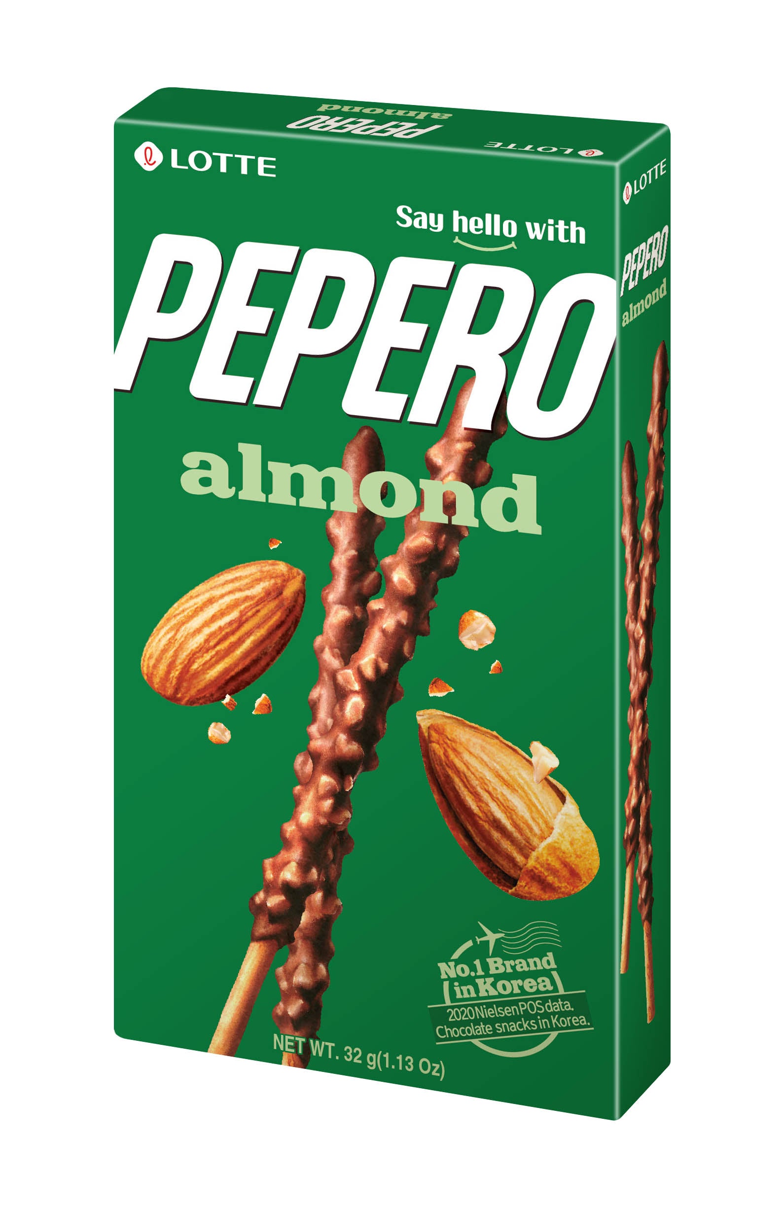 Lotte Almond Pepero 36g