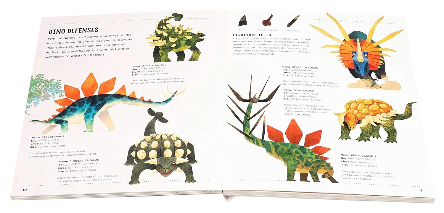 Amazing Earth: Dinosaur