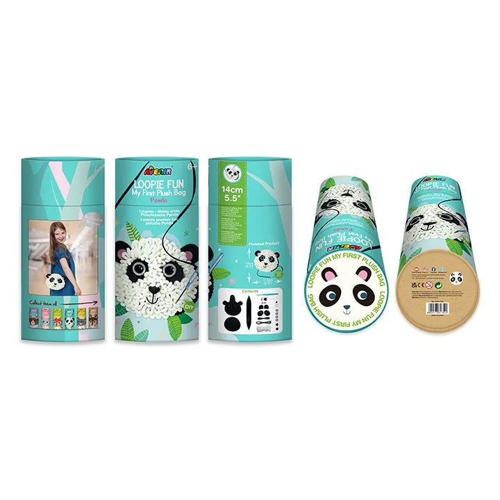 AVENIR LOOPIE FUN PLUSH BAG PANDA
