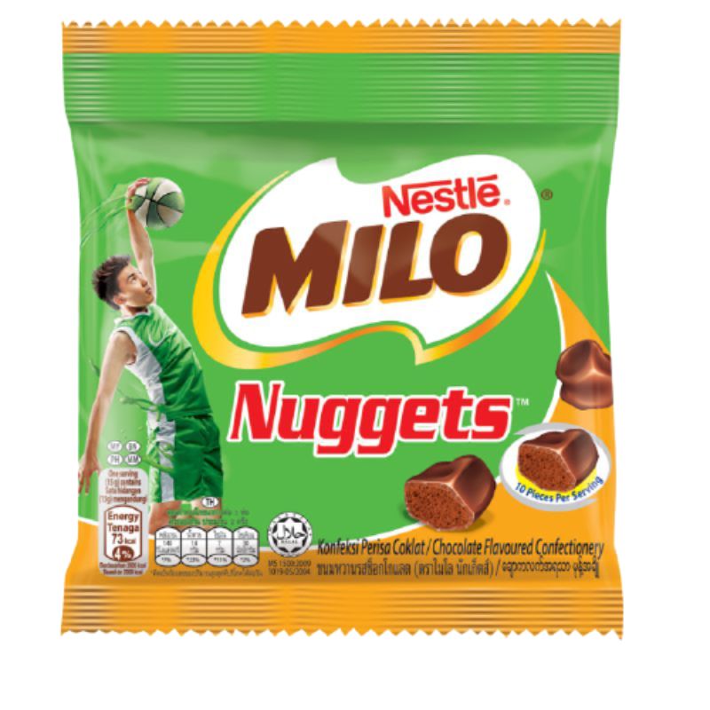 Nestle Milo Nuggets 25g (f)