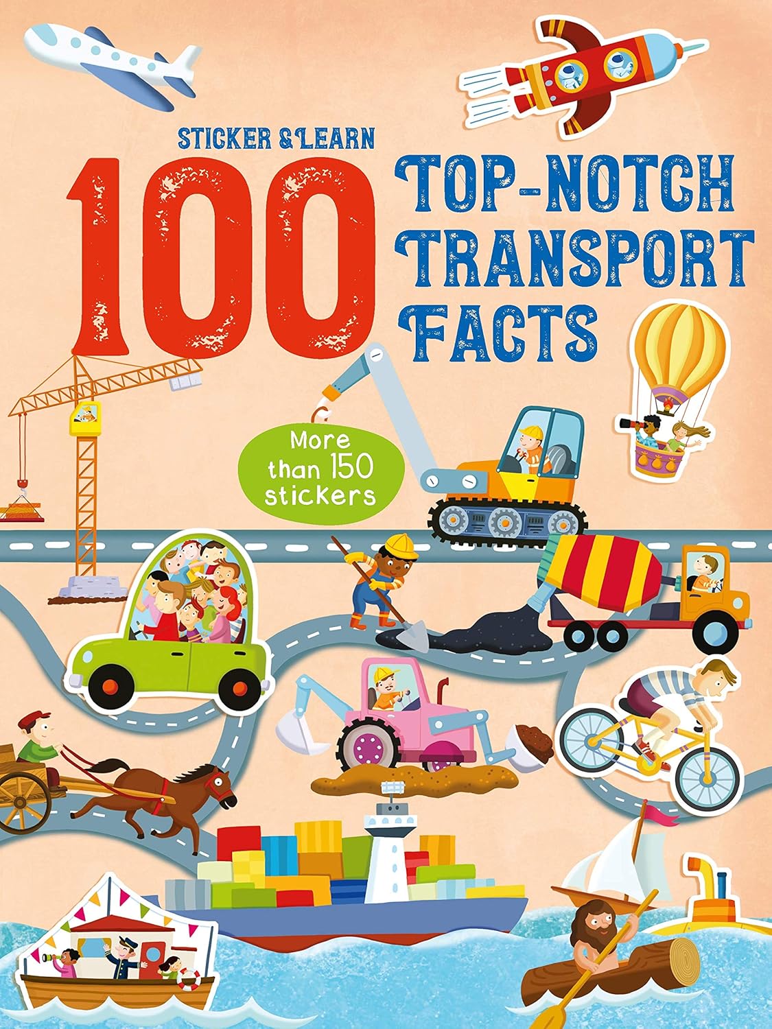 100 Fun Facts to Sticker: Top-Notch Transport Facts