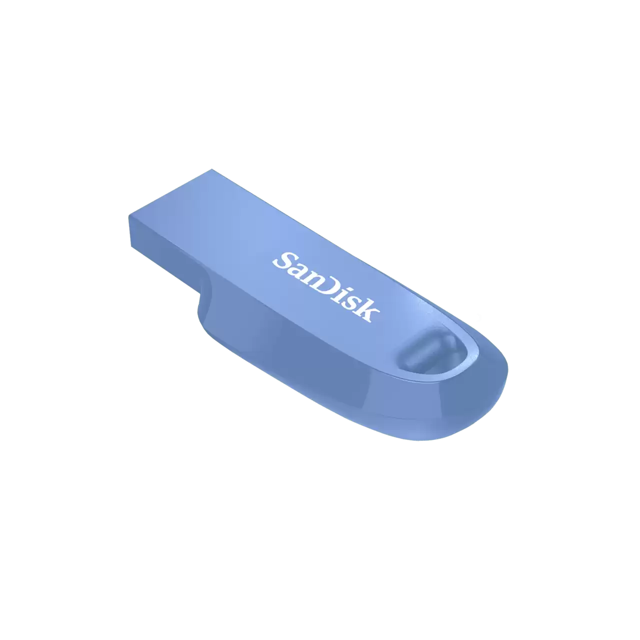 SanDisk Ultra Curve 3.2 Flash Drive - 128GB (India Blue)