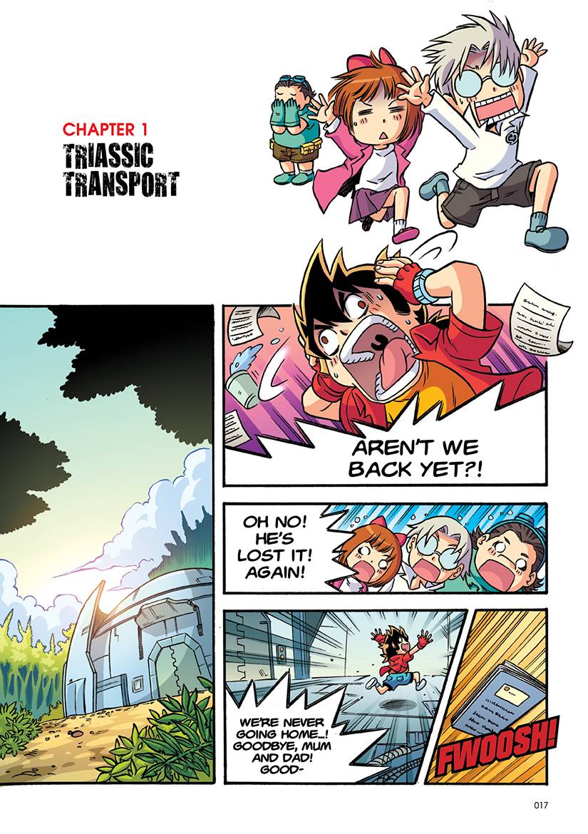 X-Venture Dinosaur Kingdom 04: Trapped In The Triassic (Revised Edition)