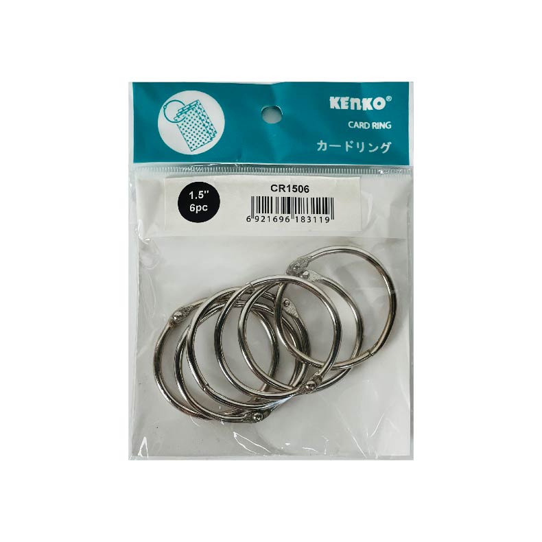 Kenko Card Ring 1.5" 6s