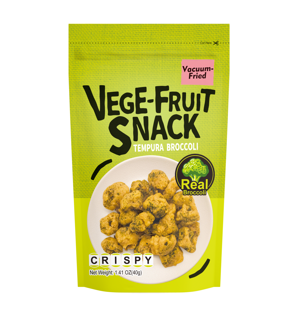 Lk Vege-fruit Snack Tempura Broccoli 40g