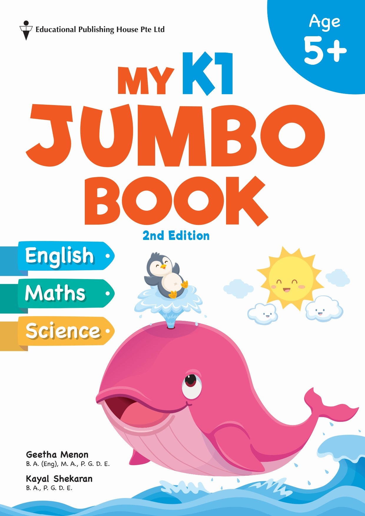 MY K1 JUMBO BOOK QR (2ED)