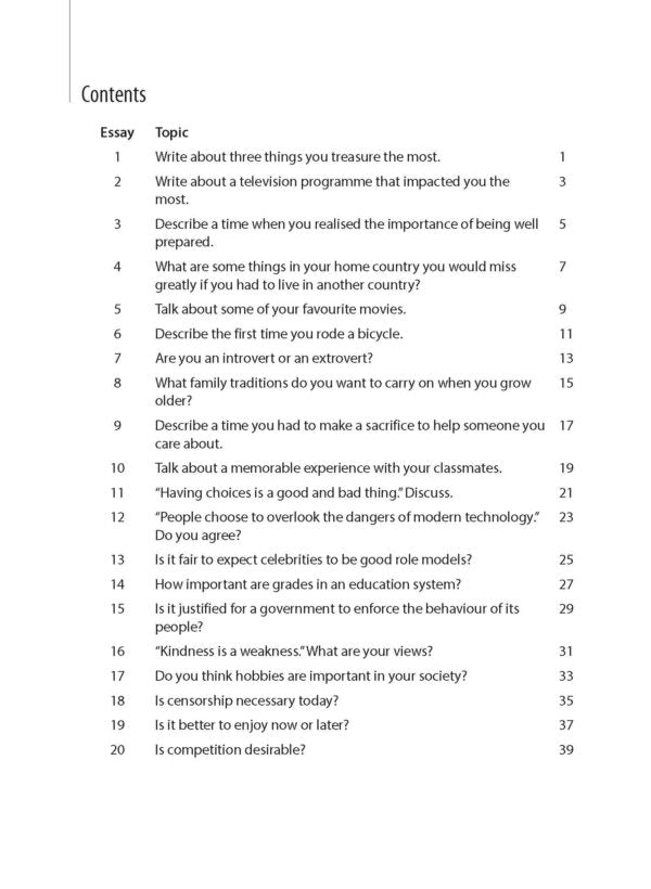 Score A1 in O-Level English Expository, Argumentative and Discursive Model Essays