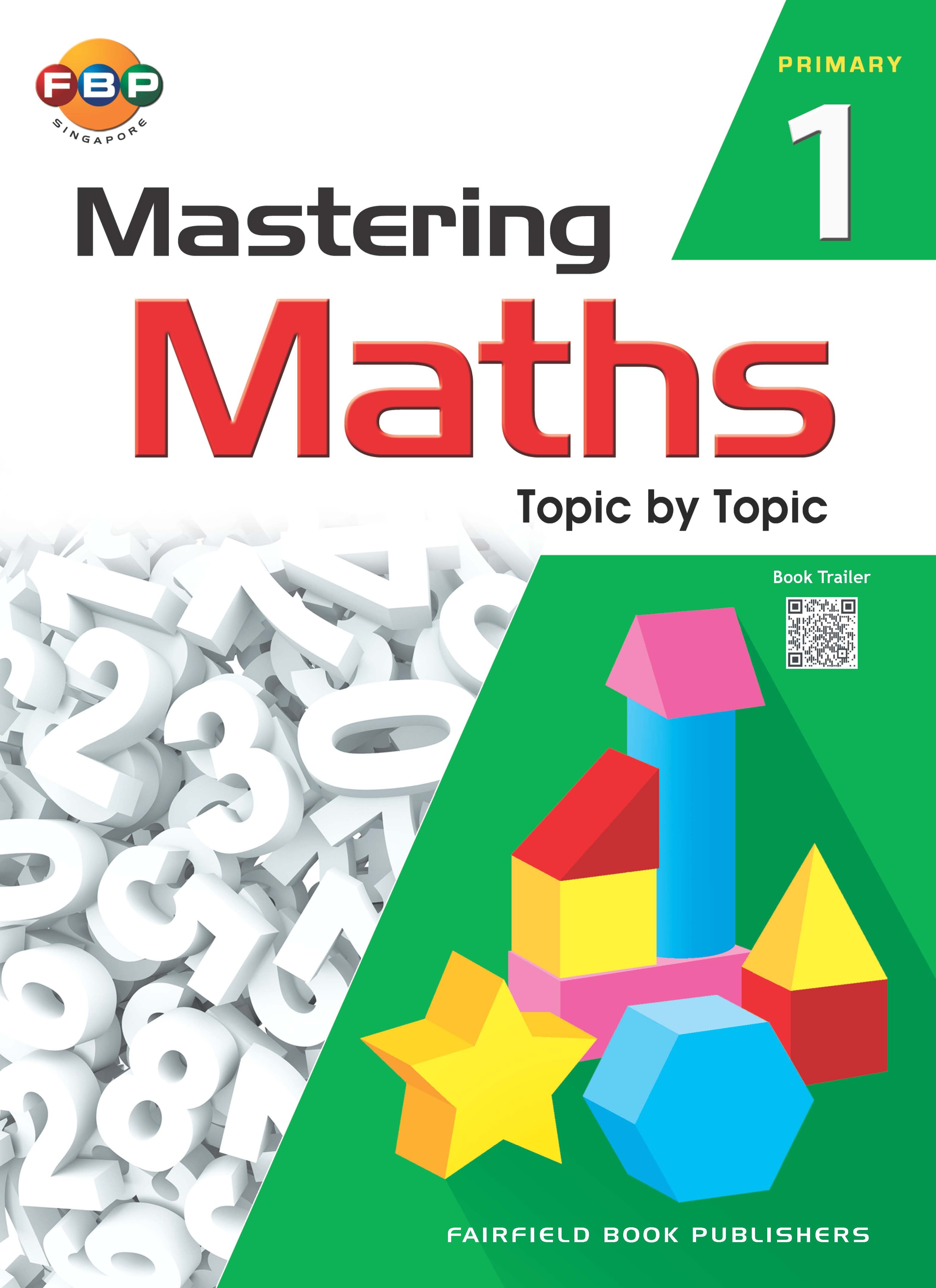 Primary 1 Mastering Maths