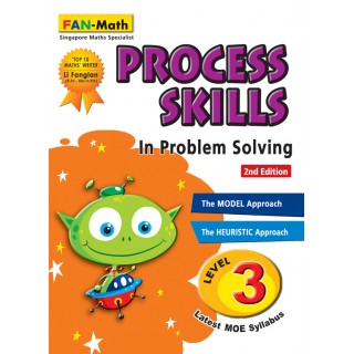 Primary 3 Process Skill In Problem Solving 2nd Edition