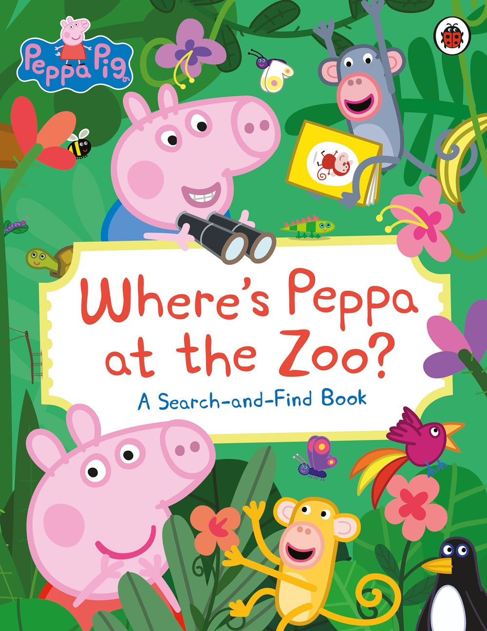 Where’s Peppa at the Zoo?