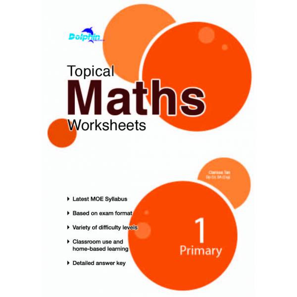 Primary 1 Topical Maths Worksheets (Pack)