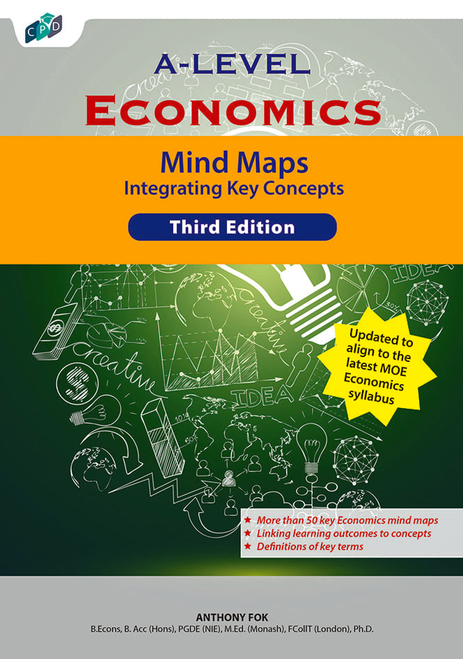 A-Level Economics Mind Maps Third Edition