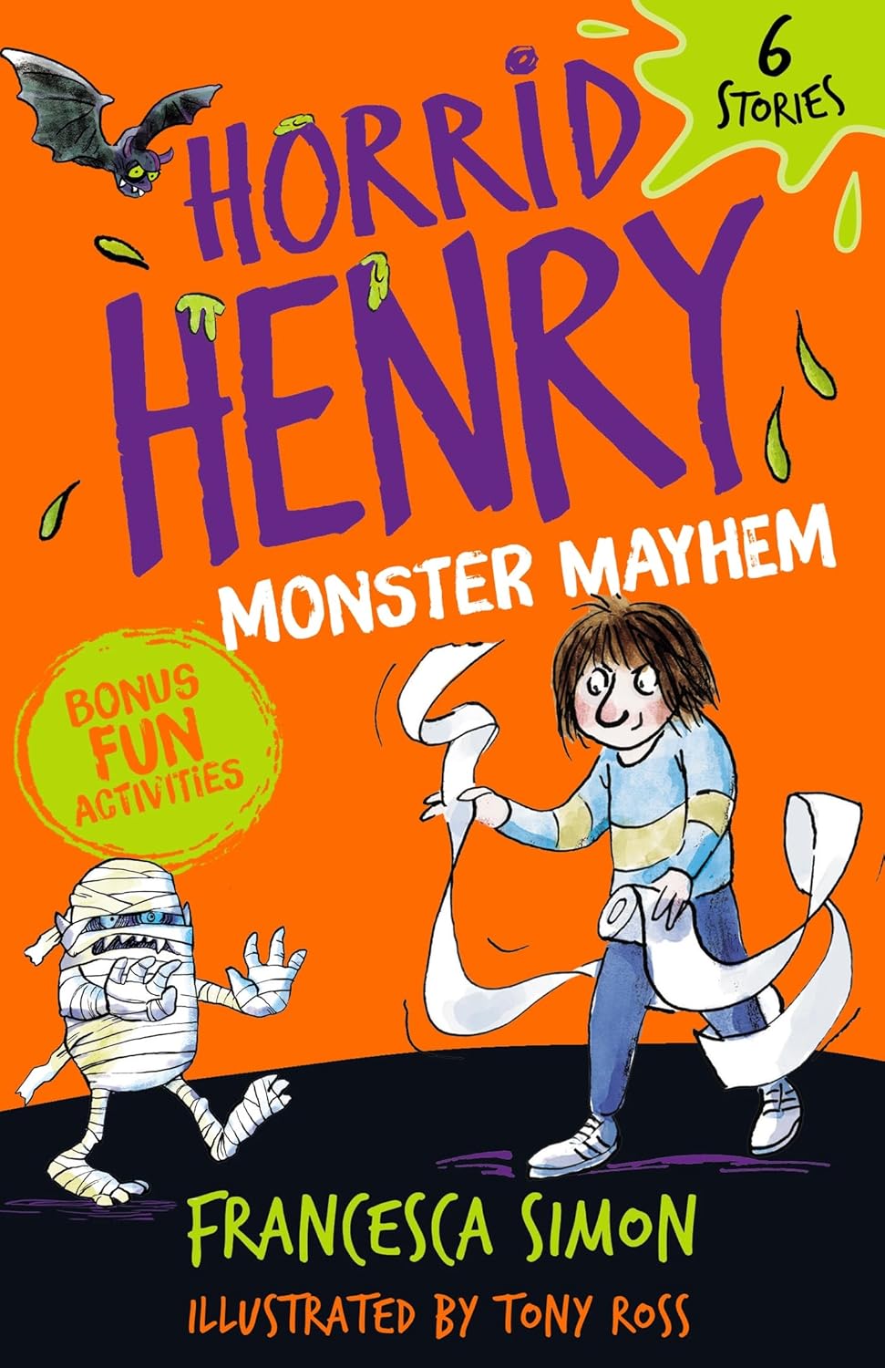 Horrid Henry: Monster Mayhem: 6 Stories