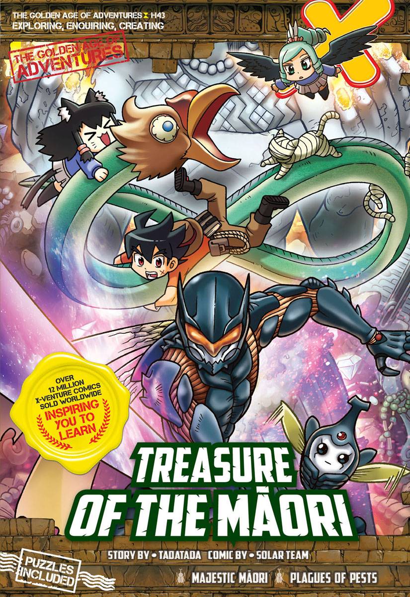 XVENTURE TGAOA 43: TREASURE OF MAORI