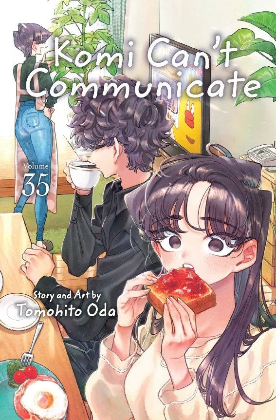 Komi Can't Communicate, Vol 35 (Manga)