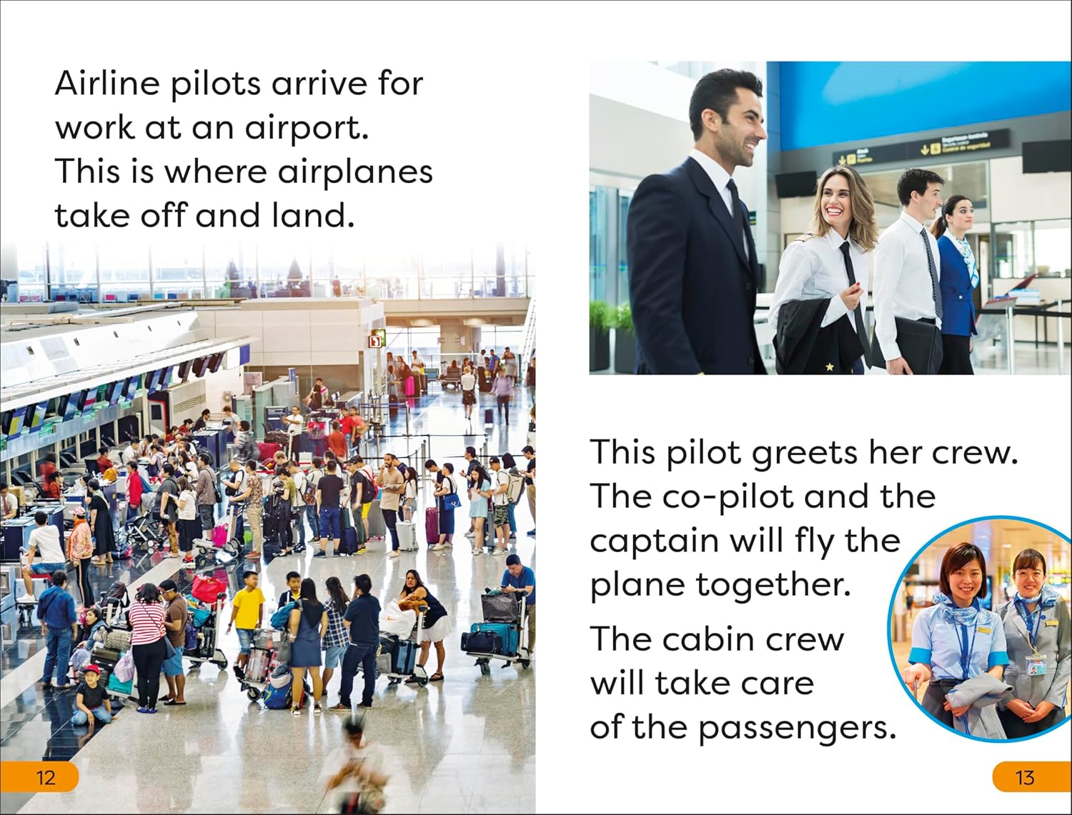 DK Super Readers Level 1 A Day in the Life of a Pilot (Paperback)