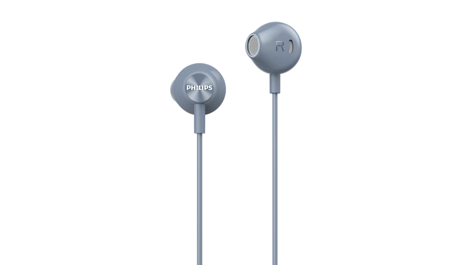 Philips Earbuds Headphones With Mic TAE2000LB/97