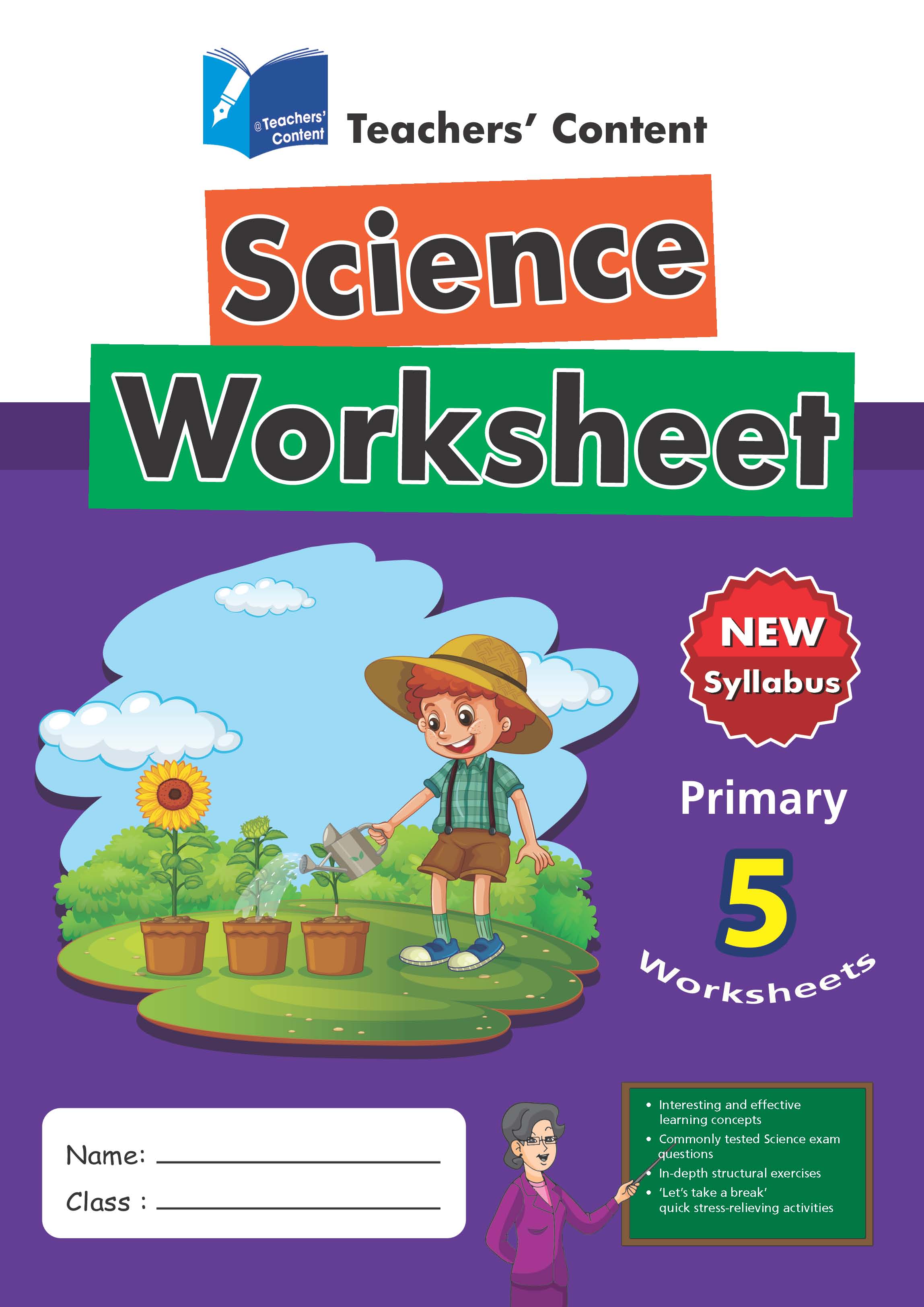 P5 Science Worksheet 2ed