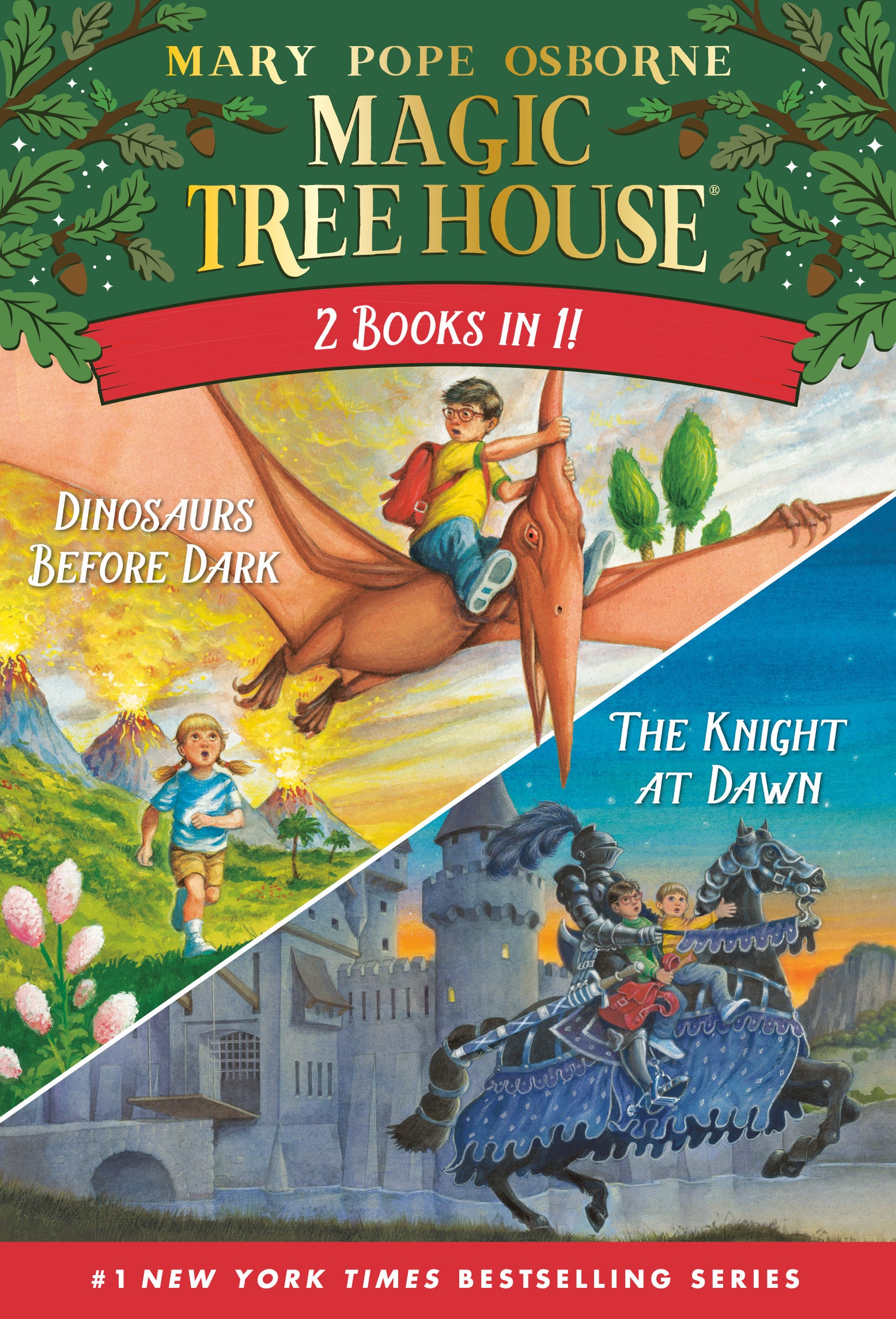 Dinosaurs Before Dark/The Knight at Dawn (Magic Tree House 2-in-1 Bindup)