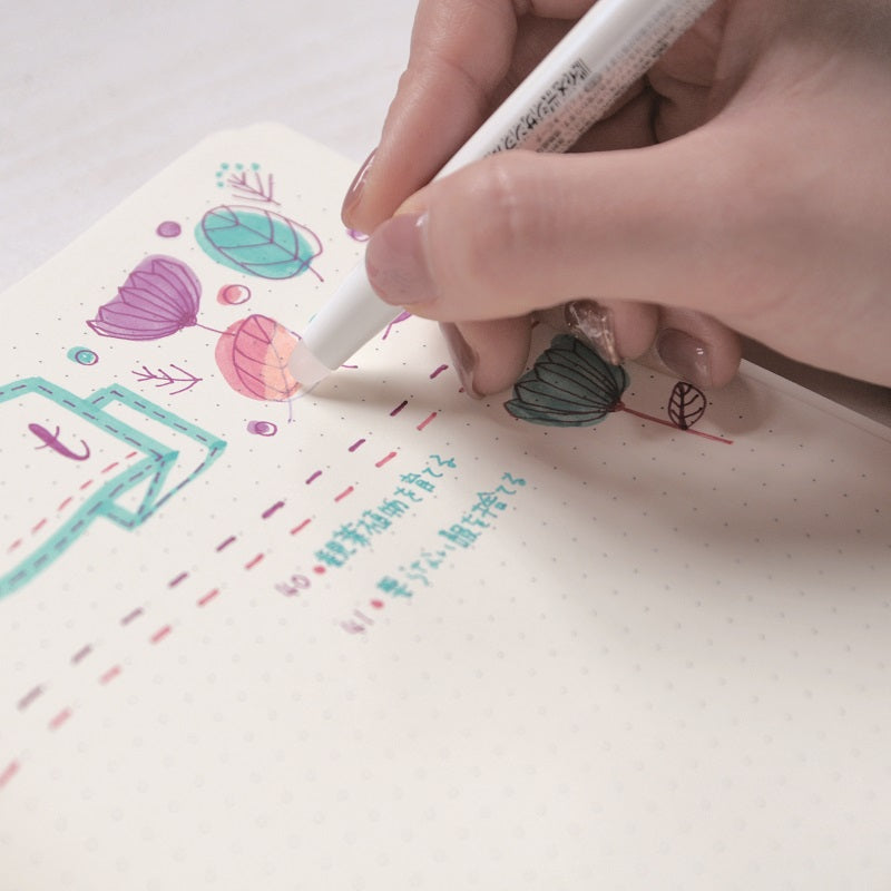 Pilot ILMILY Color Two-Color Marker [SIL-15SL-NISAK] - Night Sakura