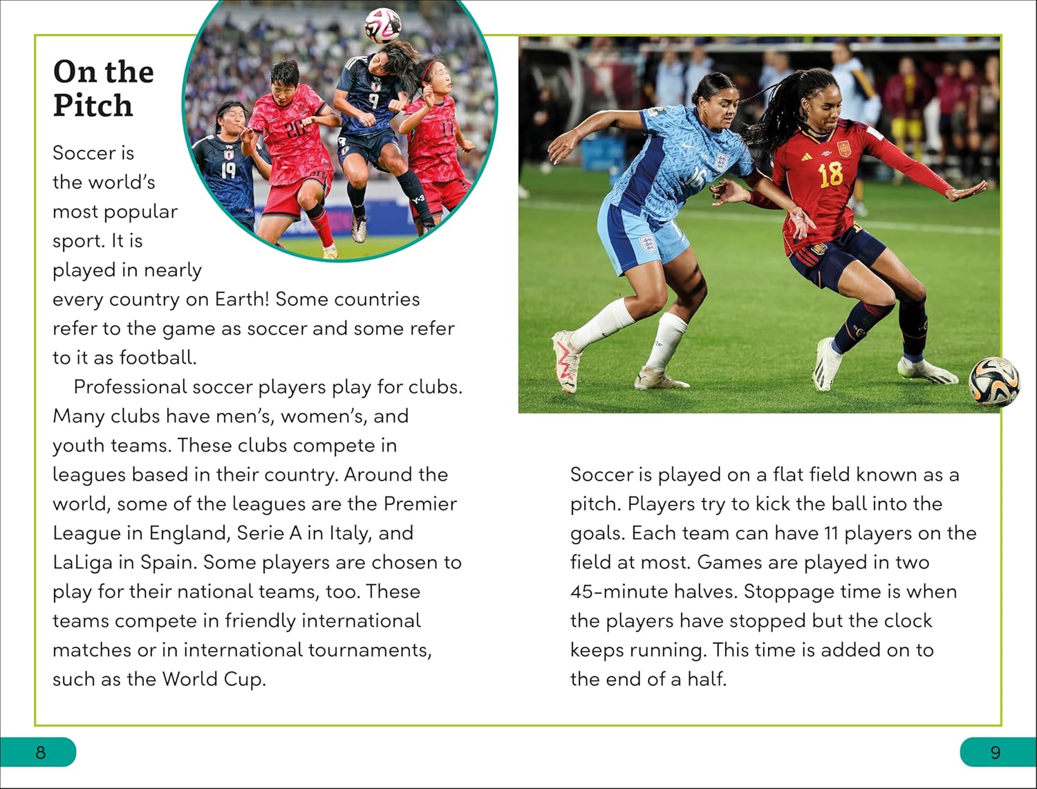 DK Super Readers Level 3 Soccer (Paperback)