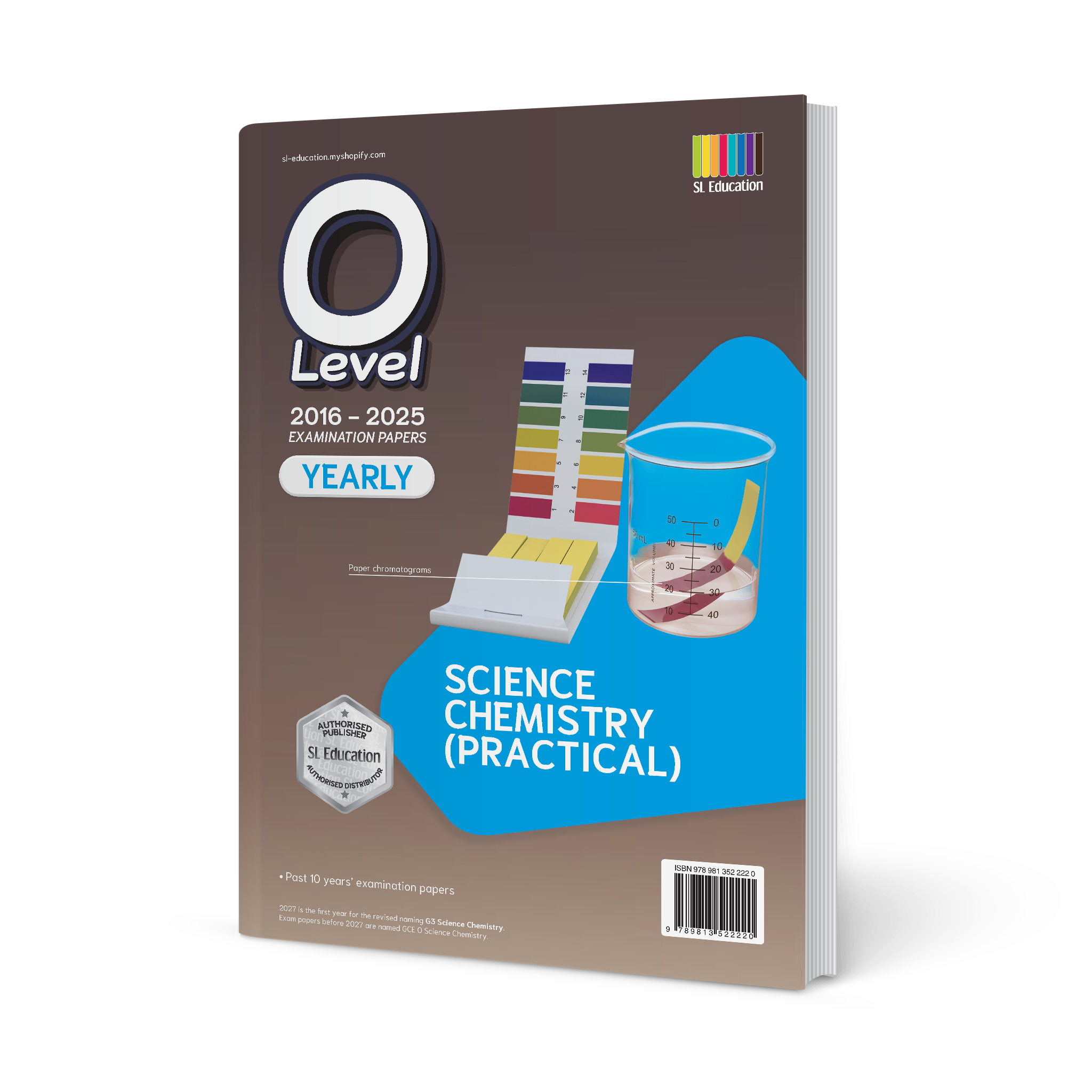 TYS O Level Science Chemistry (Practical) Yearly QNS 2016-2025