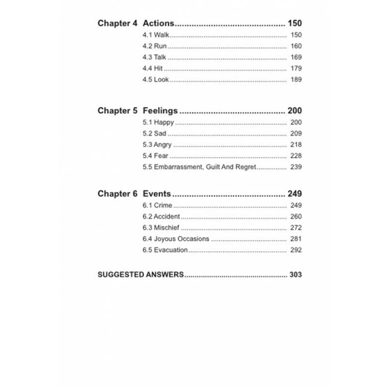 Phrases for Sensational Writing 6