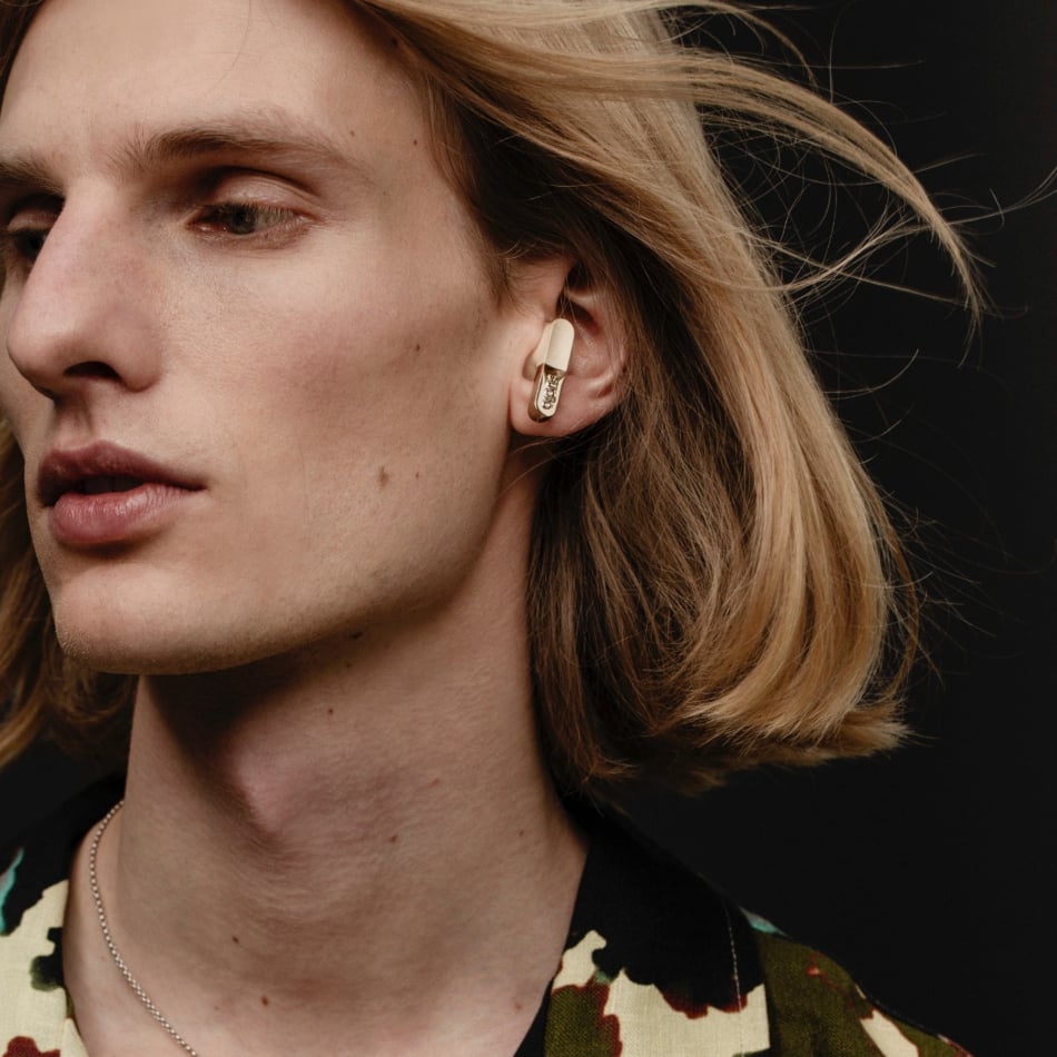 Sudio N3 True Wireless Earbuds Golden Sand